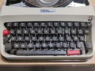 Macchina da scrivere Antares Compacta