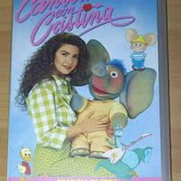 vhs CANTIAMO CON CRISTINA D'Avena bim bum bam 1992