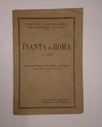 Pianta di Roma