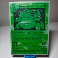 Venusaur Pokémon 1ed. set base inglese