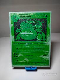 Venusaur Pokémon 1ed. set base inglese