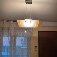 Due lampadari+applique soggiorno cucina