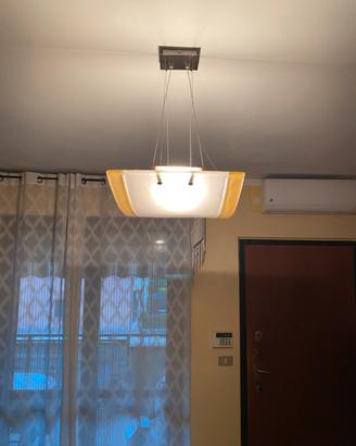 Due lampadari+applique soggiorno cucina