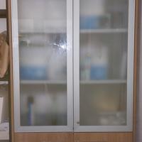 Libreria e n.2 cassettiere semi nuove