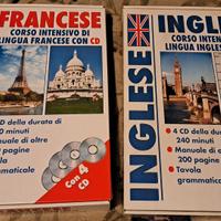 Corso intensivo inglese e francese