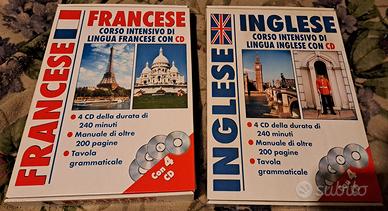 Corso intensivo inglese e francese