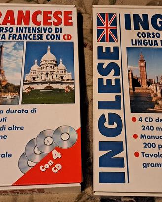 Corso intensivo inglese e francese