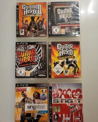 giochi canto ps3 giochi musica ps3