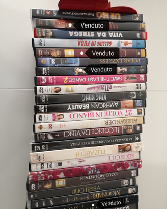 Dvd vari originali