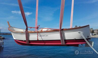Gozzo semiplanante NAUTICART RUOCCO