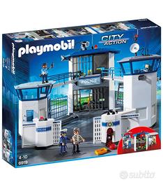 Playmobil caserma polizia 6919