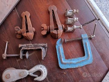 attrezzi da lavoro vintage 