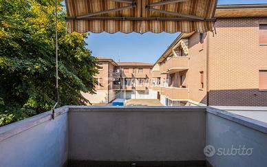Bilocale con balcone
