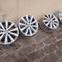 Cerchi Touran Volkswagen misura 16