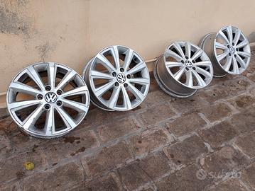 Cerchi Touran Volkswagen misura 16