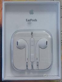 Auricolari EarPods (originali Apple)