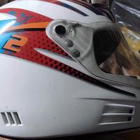 casco moto taglia xs