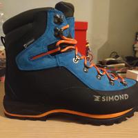 Scarponi alpinismo B2 Simond Tag. 45 - quasi nuovi