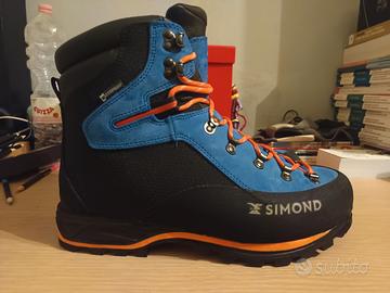 Scarponi alpinismo B2 Simond Tag. 45 - quasi nuovi