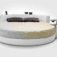 Letto rotondo
