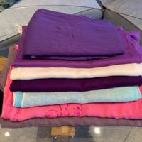 Sciarpe in lana e cashmere