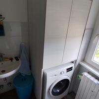 Armadio per lavatrice