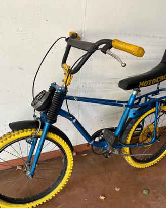 Bici sella lunga “motocross”