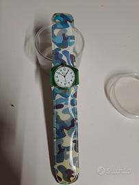 orologio con cinturino cangiante