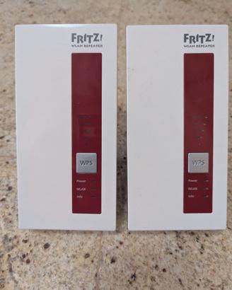 2 Fritz WLAN Repeater 1160