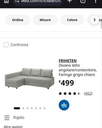Divano letto 3 posti