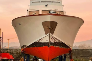 Picchiotti 80' ex guardacoste GDF. Unico esemplare