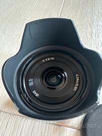 Obiettivo sony 16mm  2.8