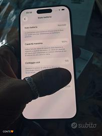 Apple iphone 15 pro come nuovo