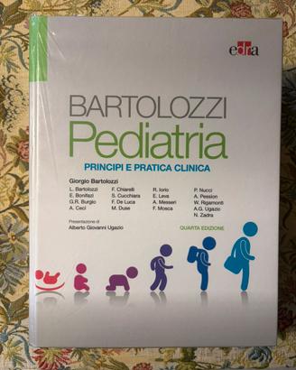 Libro Pediatria di Bartolozzi