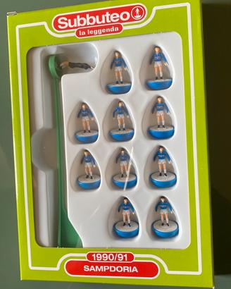 Subbuteo Lw Sampdoria 1990/91