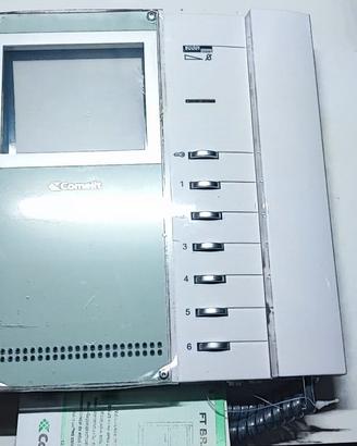 Comelit videocitofono 5701 serie Bravo NUOVO