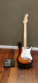 Chitarra elettrica Fender strato 