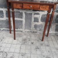 ingressino  arte povera con cassetto