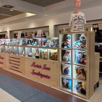 Stand con arredi e macchinari - personalizzazioni