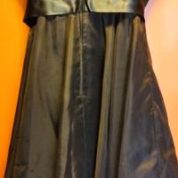 vestito nero  palloncino