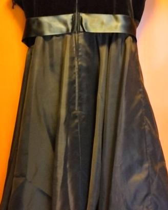 vestito nero  palloncino