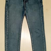 Jeans blu metallico Chris jeans taglia M