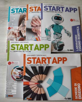 Start app - Il laboratorio del futuro 