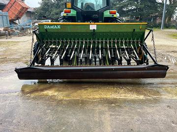 Seminatrice Damax per Cereali