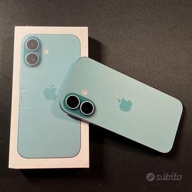 iPhone 16 128GB - Turchese IN GARANZIA