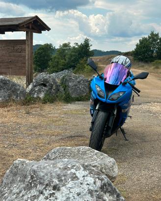 Kawasaki ninja ZX-6R (2010) perfetta pronta all’us