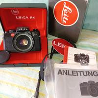 Leica R4+Summicron 50