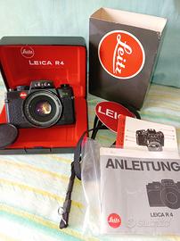 Leica R4+Summicron 50