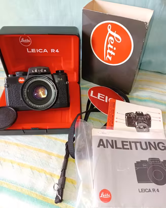 Leica R4+Summicron 50