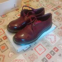 SCARPE DONNA COL WINE RED MIS. 41 LACCATE